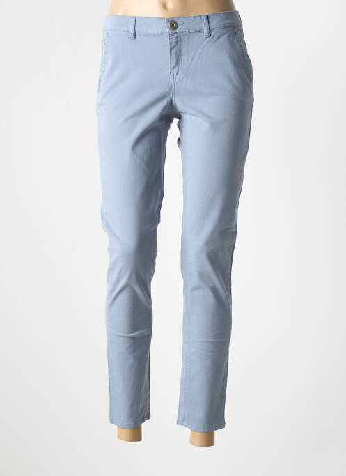 Pantalon chino gris LOLA ESPELETA pour femme