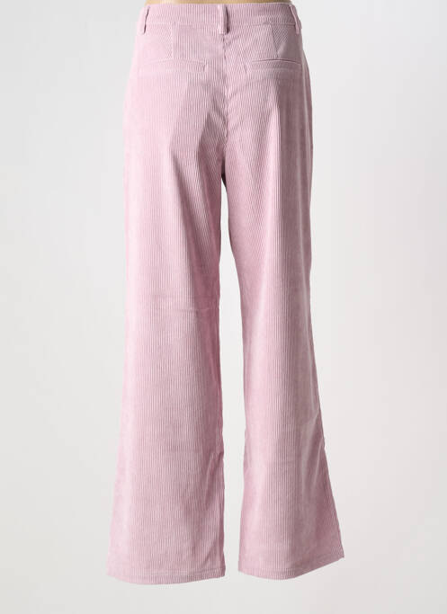 Pantalon droit rose CREAM pour femme