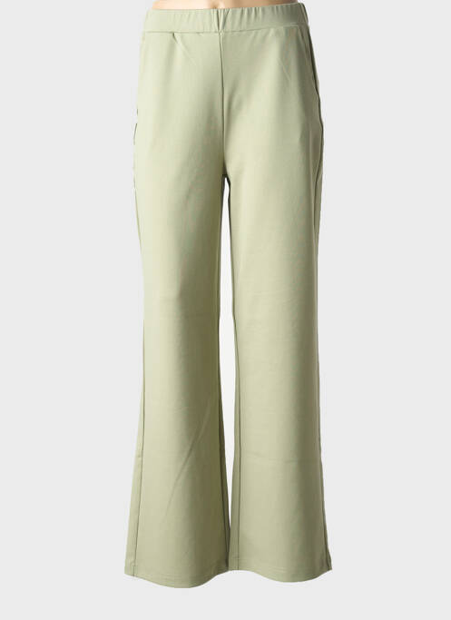 Pantalon flare vert CREAM pour femme