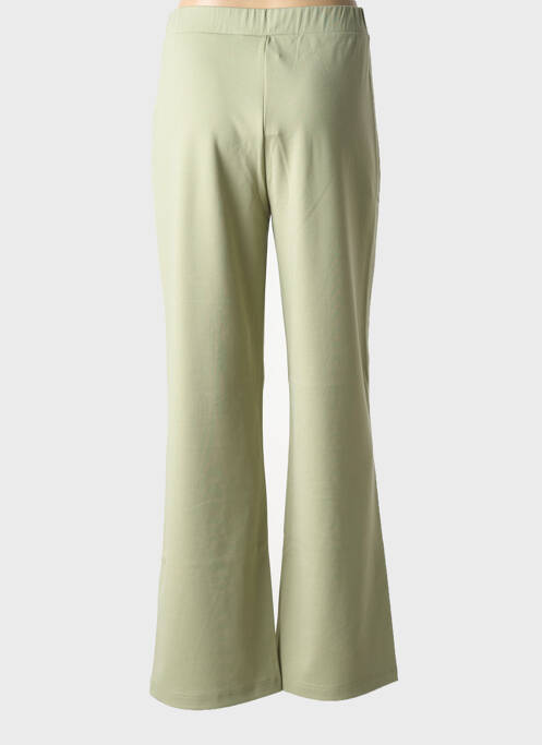 Pantalon flare vert CREAM pour femme