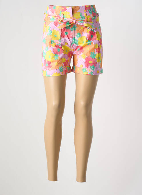 Short jaune FRACOMINA pour femme