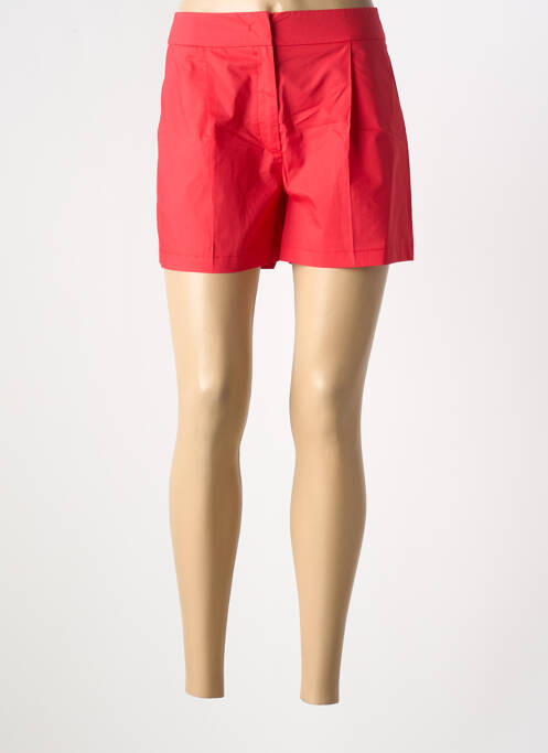Short rouge FRACOMINA pour femme