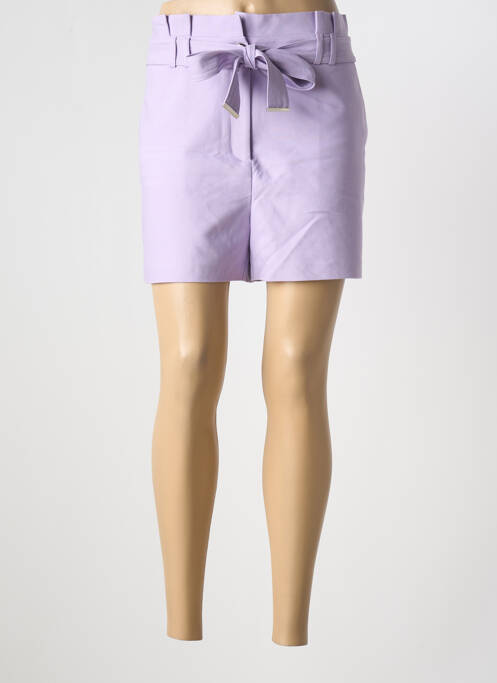 Short violet MORGAN pour femme