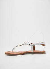 Tongs blanc MEXX pour femme seconde vue