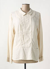 Blouse beige AGATHE & LOUISE pour femme seconde vue
