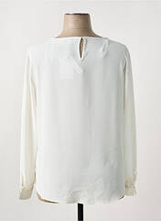 Blouse blanc TINTA STYLE pour femme seconde vue