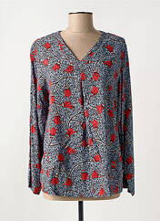 Blouse bleu AGATHE & LOUISE pour femme seconde vue