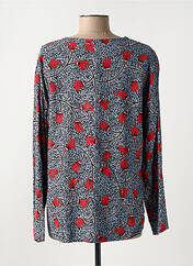 Blouse bleu AGATHE & LOUISE pour femme seconde vue