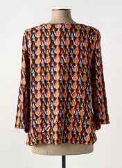 Blouse bleu GEVANA pour femme seconde vue