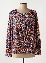 Blouse bleu K-DESIGN pour femme seconde vue