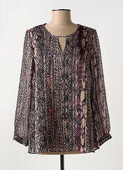 Blouse noir MERI & ESCA pour femme seconde vue