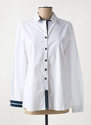 Chemisier blanc BARILOCHE pour femme