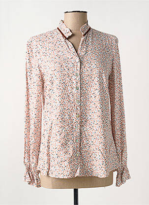 Chemisier blanc BARILOCHE pour femme