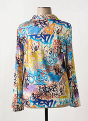 Chemisier bleu TINTA pour femme seconde vue