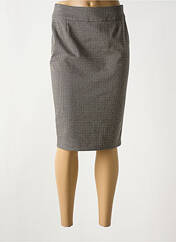 Jupe mi-longue noir GEVANA pour femme seconde vue