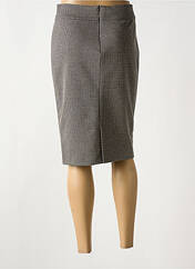 Jupe mi-longue noir GEVANA pour femme seconde vue