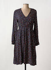 Robe mi-longue bleu ELLE EST OU LA MER pour femme seconde vue