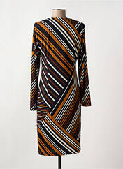 Robe mi-longue noir BATIDA pour femme seconde vue