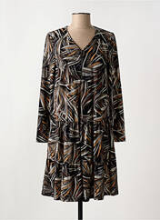 Robe mi-longue noir BATIDA pour femme seconde vue