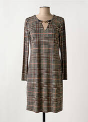 Robe mi-longue noir BATIDA pour femme seconde vue