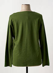 Sweat-shirt vert AGATHE & LOUISE pour femme seconde vue