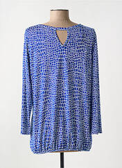 Top bleu BATIDA pour femme seconde vue