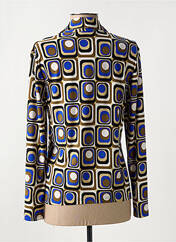 Top bleu BATIDA pour femme seconde vue