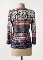 Top bleu GEVANA pour femme seconde vue