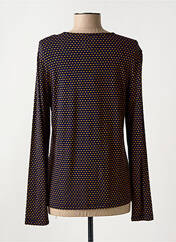 Top bleu GRIFFON pour femme seconde vue