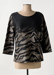 Top noir ESTEL COLLECTION pour femme seconde vue