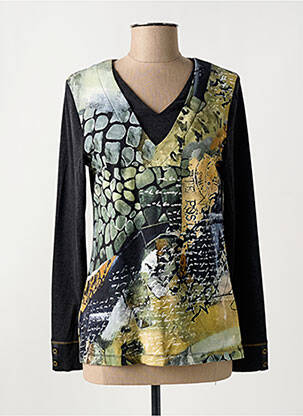 Top vert DOLCEZZA pour femme