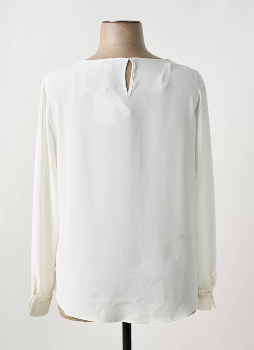 Blouse blanc TINTA STYLE pour femme