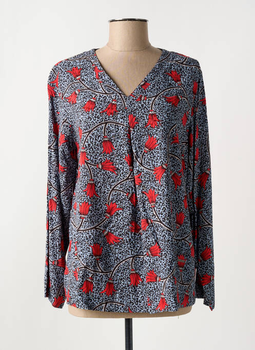 Blouse bleu AGATHE & LOUISE pour femme