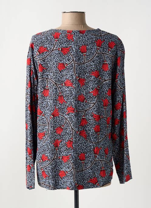 Blouse bleu AGATHE & LOUISE pour femme