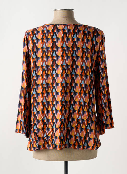 Blouse bleu GEVANA pour femme