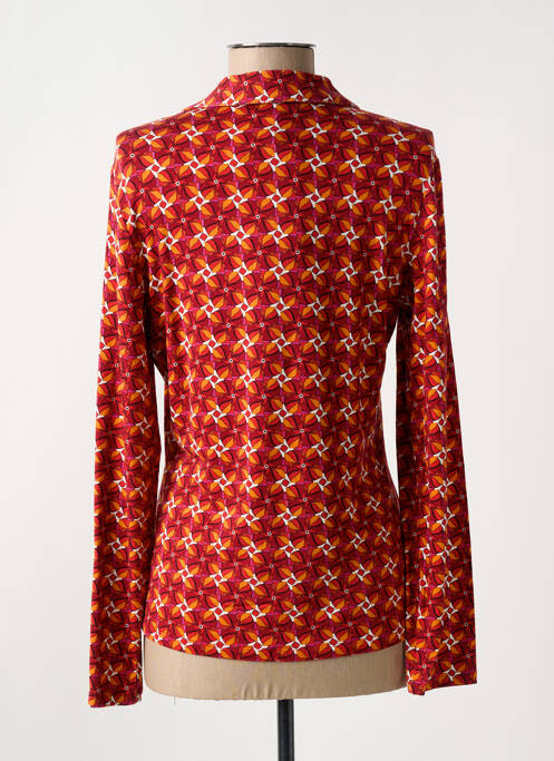 Chemisier rouge SURKANA pour femme