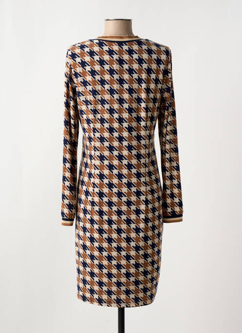 Robe mi-longue beige BATIDA pour femme