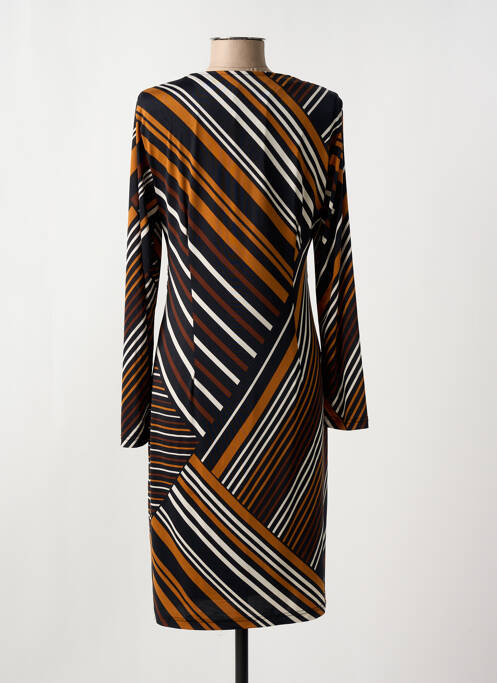 Robe mi-longue noir BATIDA pour femme