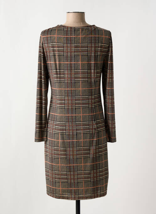 Robe mi-longue noir BATIDA pour femme