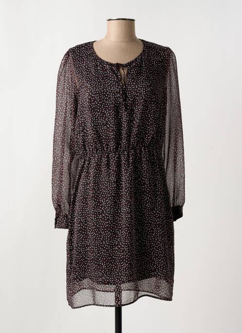 Robe mi-longue noir MERI & ESCA pour femme