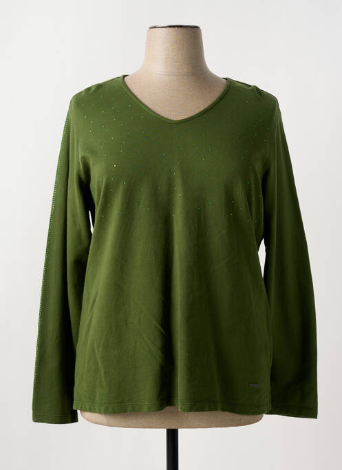Sweat-shirt vert AGATHE & LOUISE pour femme