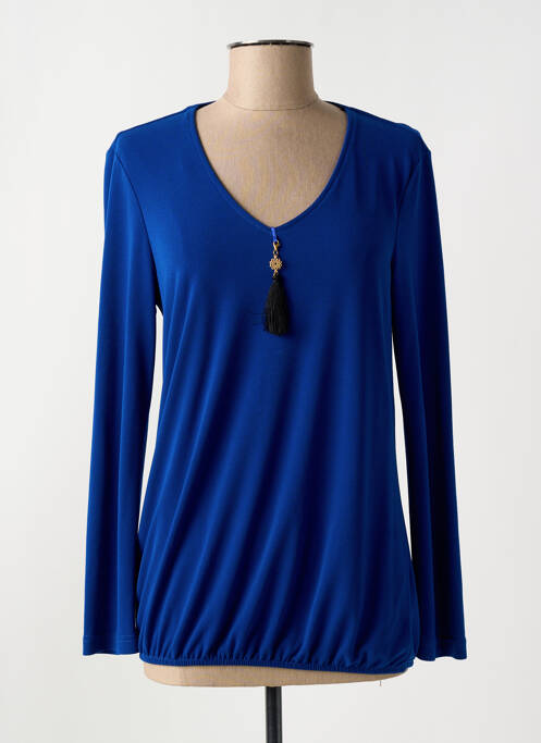Top bleu BATIDA pour femme