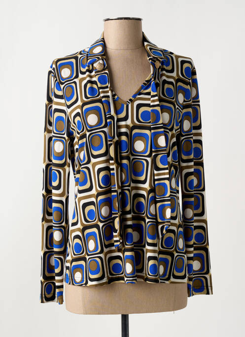 Top bleu BATIDA pour femme