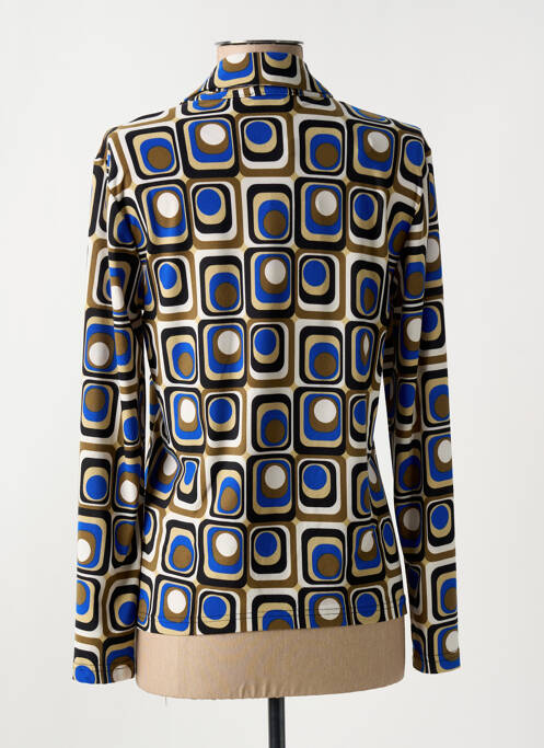 Top bleu BATIDA pour femme