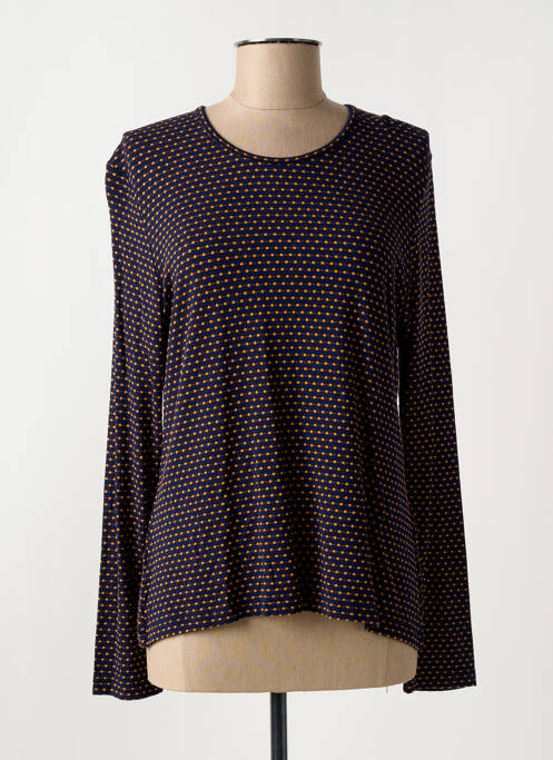 Top bleu GRIFFON pour femme