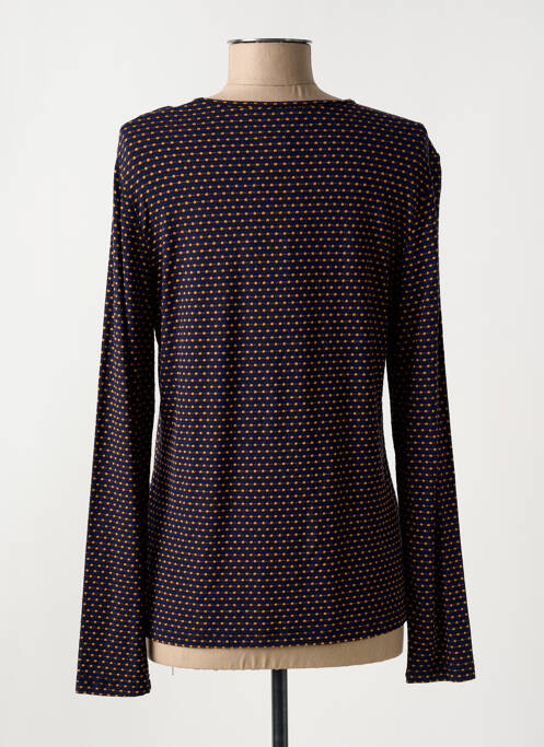 Top bleu GRIFFON pour femme