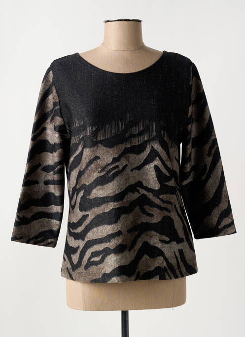 Top noir ESTEL COLLECTION pour femme