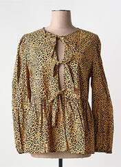 Blouse beige GRACIELA pour femme seconde vue