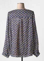 Blouse bleu BY ONE pour femme seconde vue