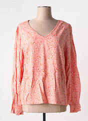 Blouse orange CREAM pour femme seconde vue
